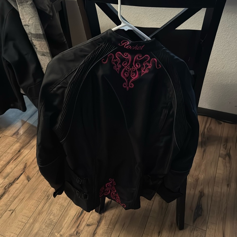 Joe Rocket xl nylon coat with pads